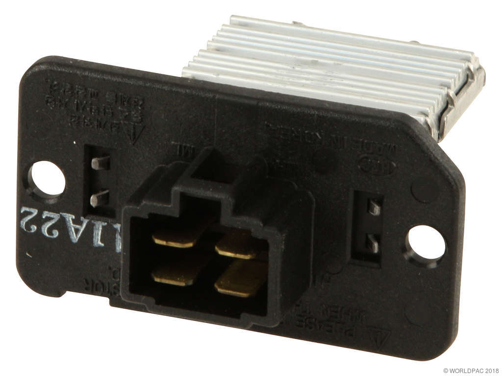 2001-2005 Kia Rio HVAC Blower Motor Resistor (Original Equipment)