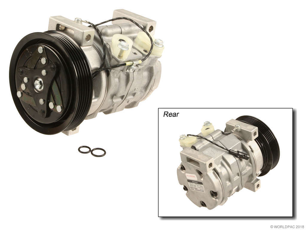 1999-2003 Chevrolet Tracker A/C Compressor (ACDelco)