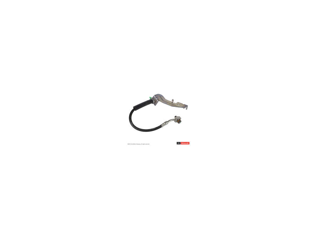 2013-2019 Ford Police Interceptor Utility Brake Hydraulic Hose - Front Right (Motorcraft)