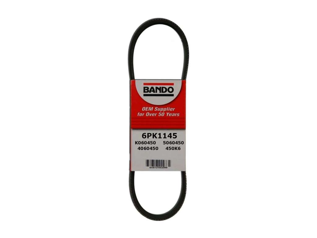 2009-2013 Mazda 6 Accessory Drive Belt - Primary (Bando)