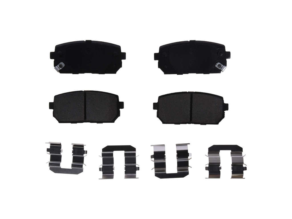 2007-2012 Kia Rondo Disc Brake Pad Set - Rear (Autopart International)