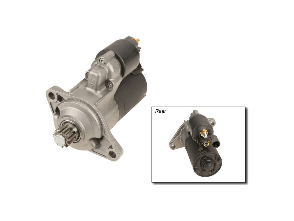 2015-2016 Audi A3 Starter Motor (Bosch)