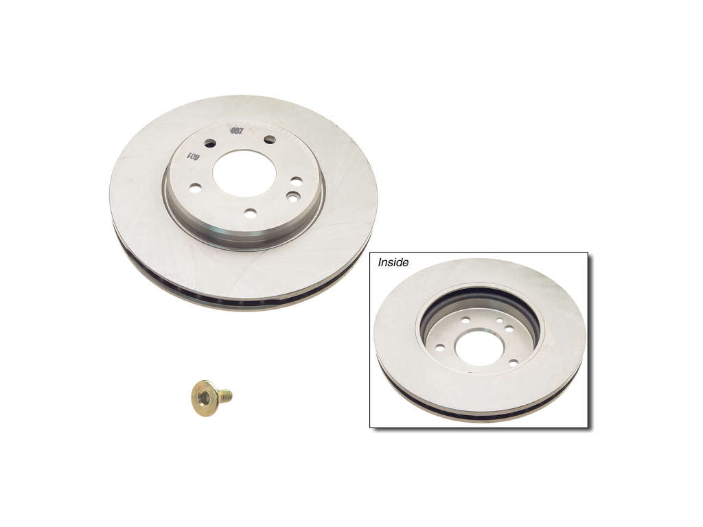 1996-2000 Mercedes-Benz C280 Disc Brake Rotor - Front (Brembo)
