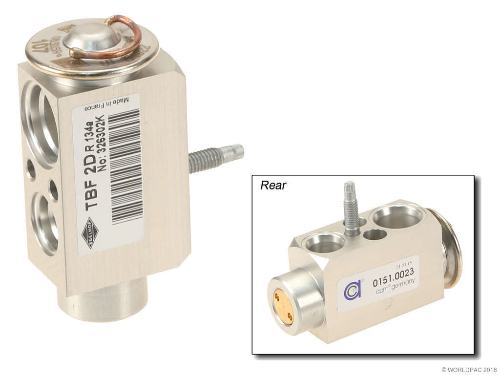 2008-2010 BMW 528i A/C Expansion Valve (ACM)