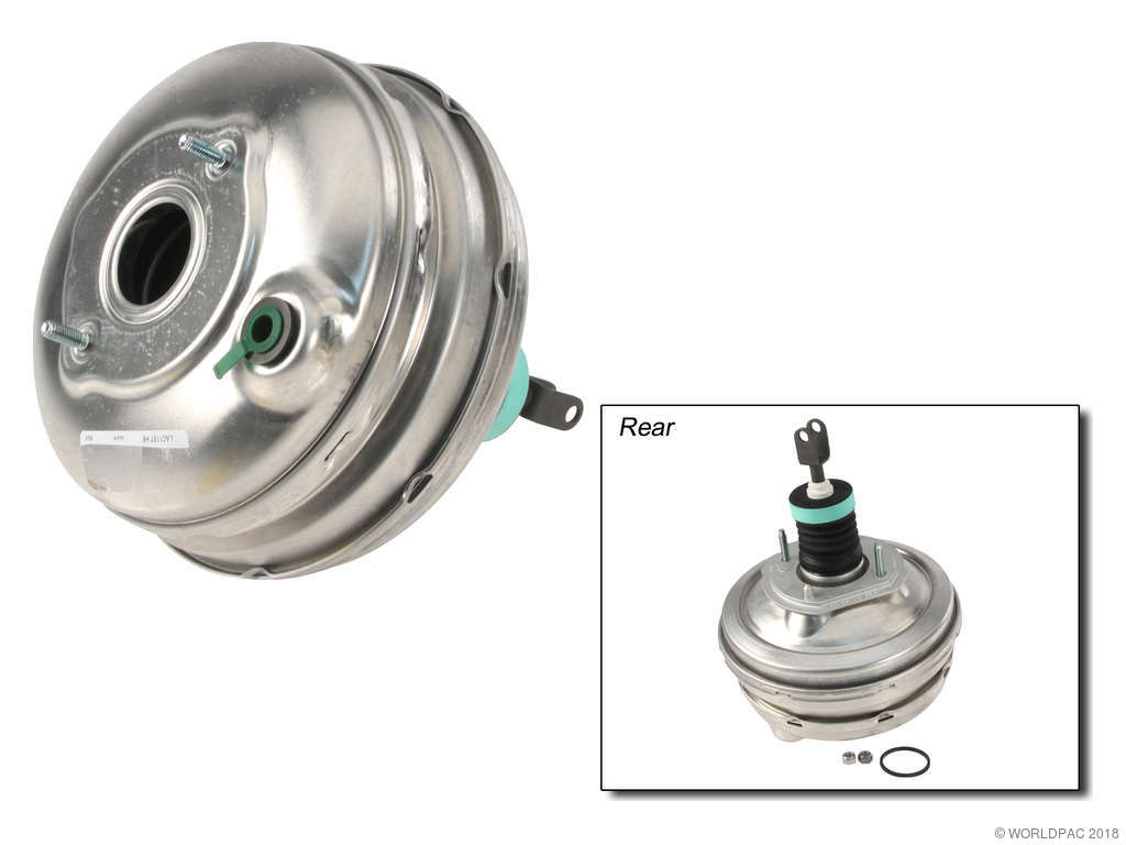 2004-2005 BMW 645Ci Power Brake Booster (TRW)