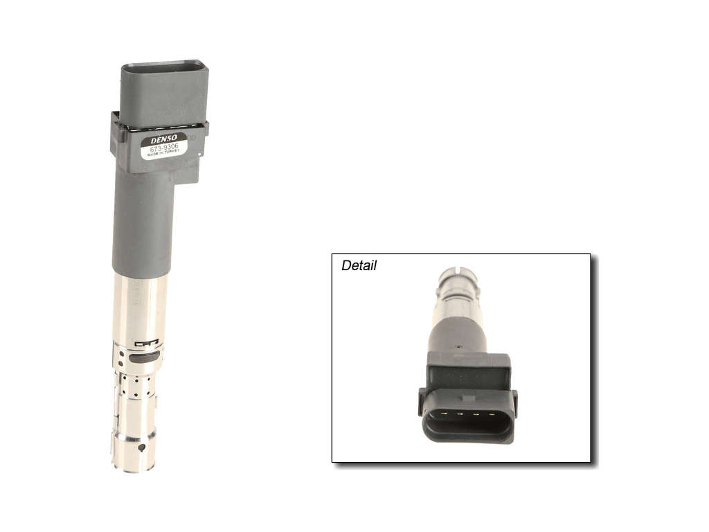 2002-2004 Volkswagen Jetta Direct Ignition Coil (Denso)
