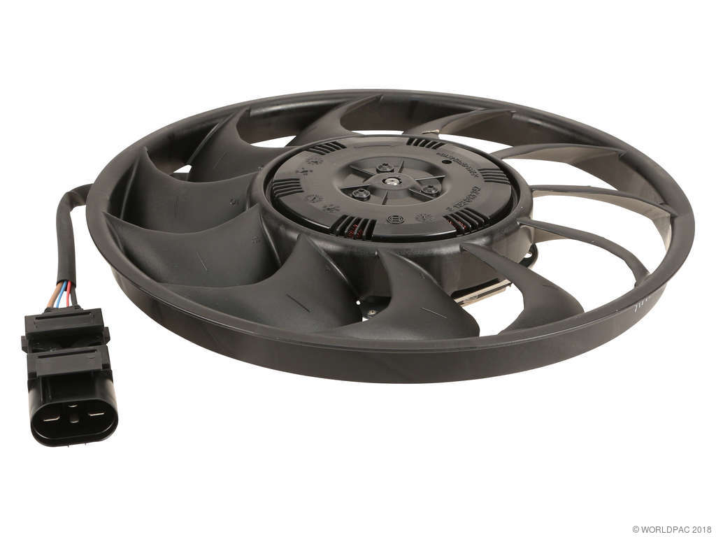 2008-2012 Audi S5 Engine Cooling Fan Assembly (Genuine)