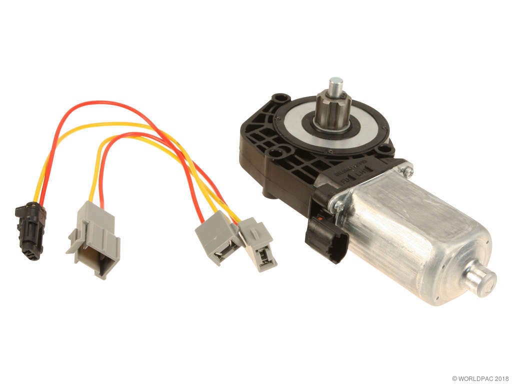 1990-1997 Lincoln Town Car Power Window Motor - Front Left or Front Right or Rear Right (Dorman)