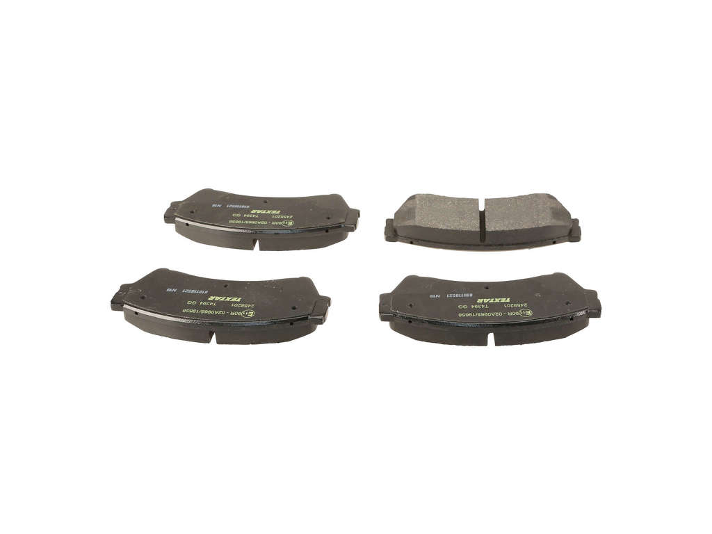 2007-2012 Lincoln MKZ Disc Brake Pad Set - Front (Textar)
