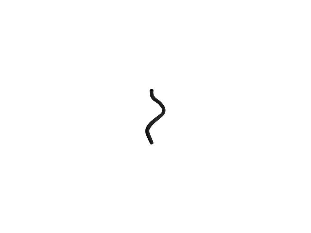 2005-2006 Honda Odyssey Radiator Coolant Hose - Lower (Dayco)