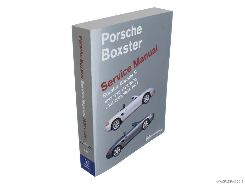 1997-2004 Porsche Boxster Enthusiast Book (Bentley)