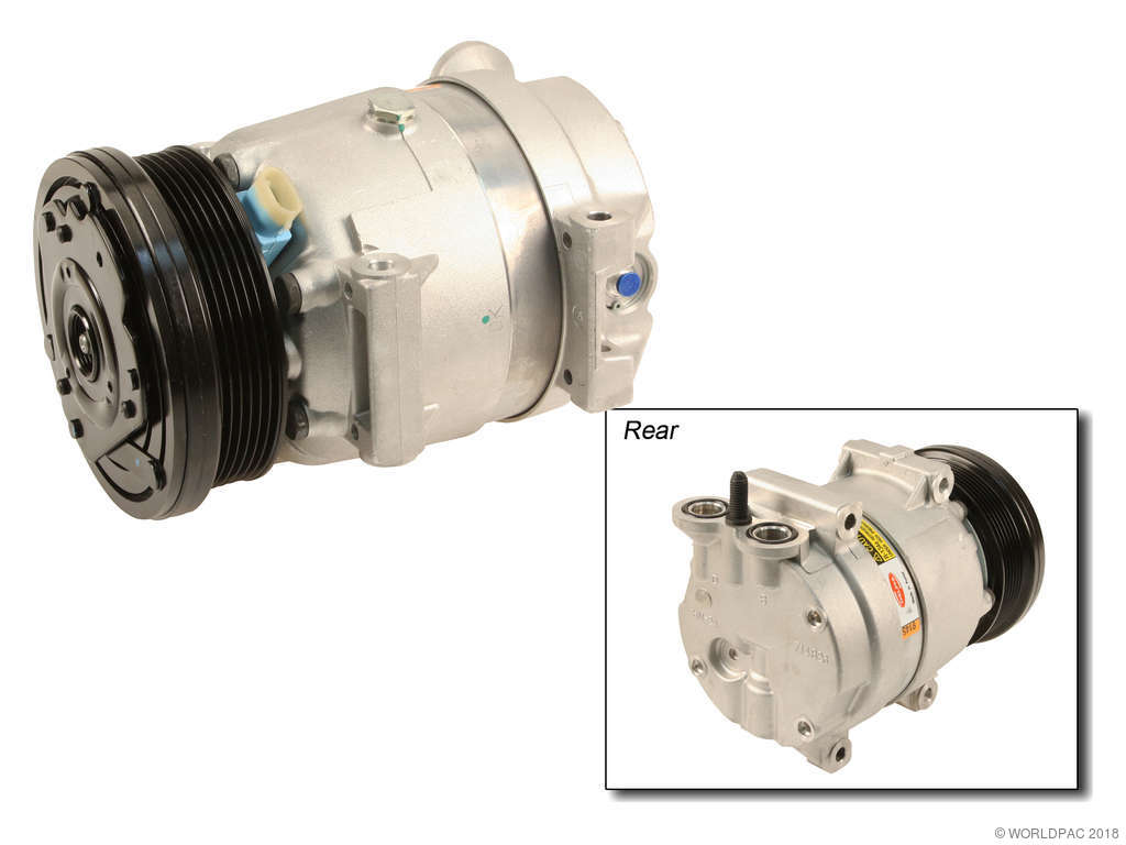 2004-2008 Chevrolet Aveo A/C Compressor (Santech/ Omega Envir. Tech.)