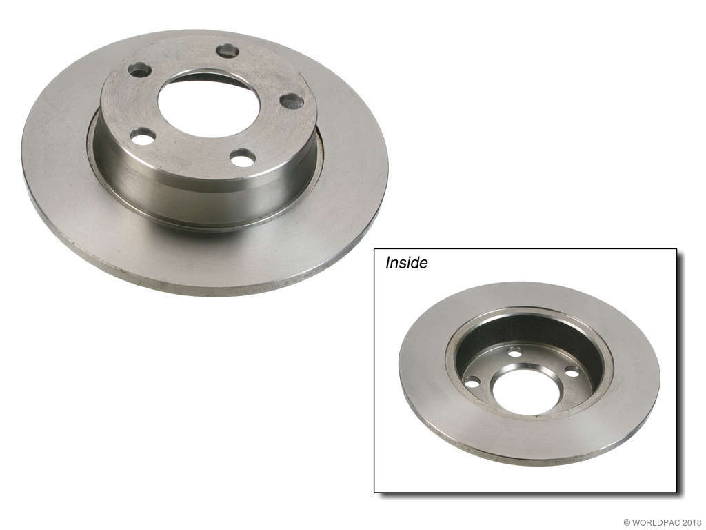 2001-2005 Audi Allroad Quattro Disc Brake Rotor - Rear (Pilenga)