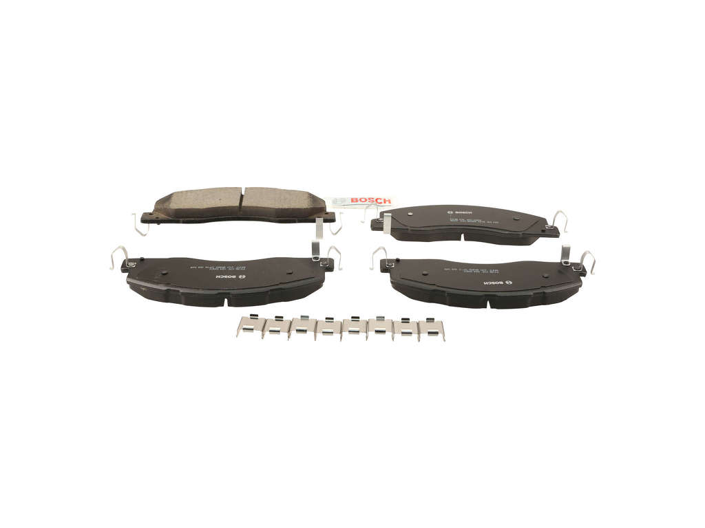 2011-2018 Ram 3500 Disc Brake Pad Set - Front (Bosch)
