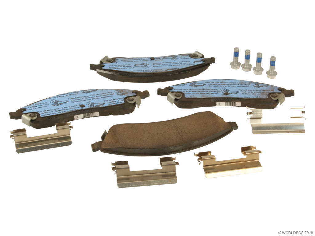 2005-2008 Cadillac STS Disc Brake Pad Set - Front (ACDelco)