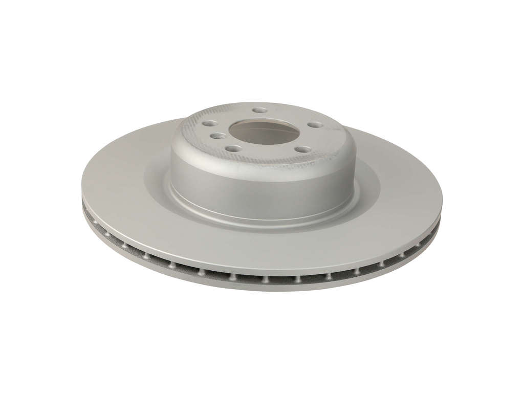 2010-2014 BMW X6 Disc Brake Rotor - Rear (Zimmermann Coated)