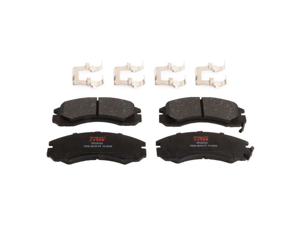 2005-2006 Mitsubishi Outlander Disc Brake Pad Set - Front (TRW)