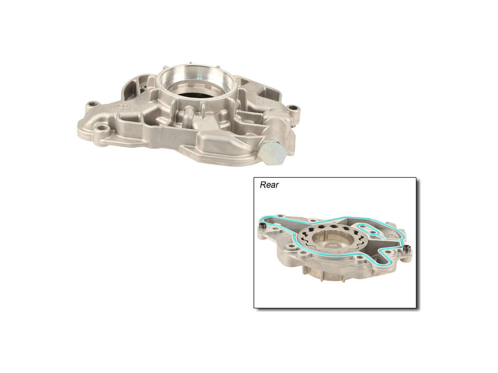 2008-2010 Ford F-550 Super Duty Engine Oil Pump (Genuine)