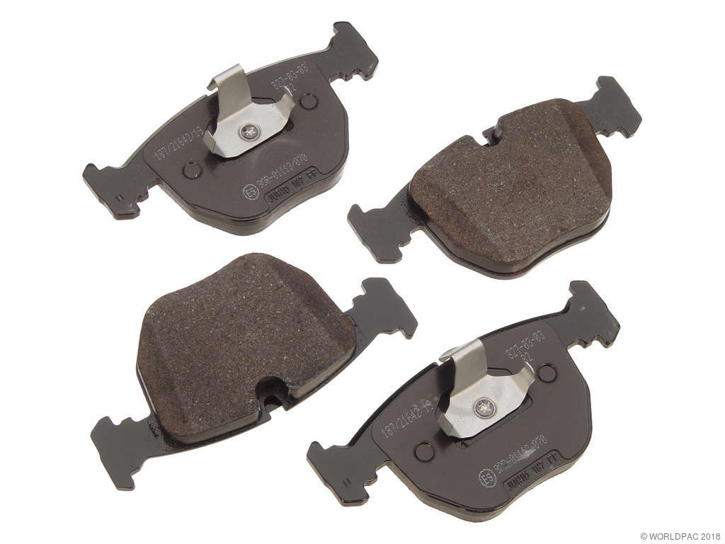 2001-2003 BMW 530i Disc Brake Pad Set - Front (Jurid)