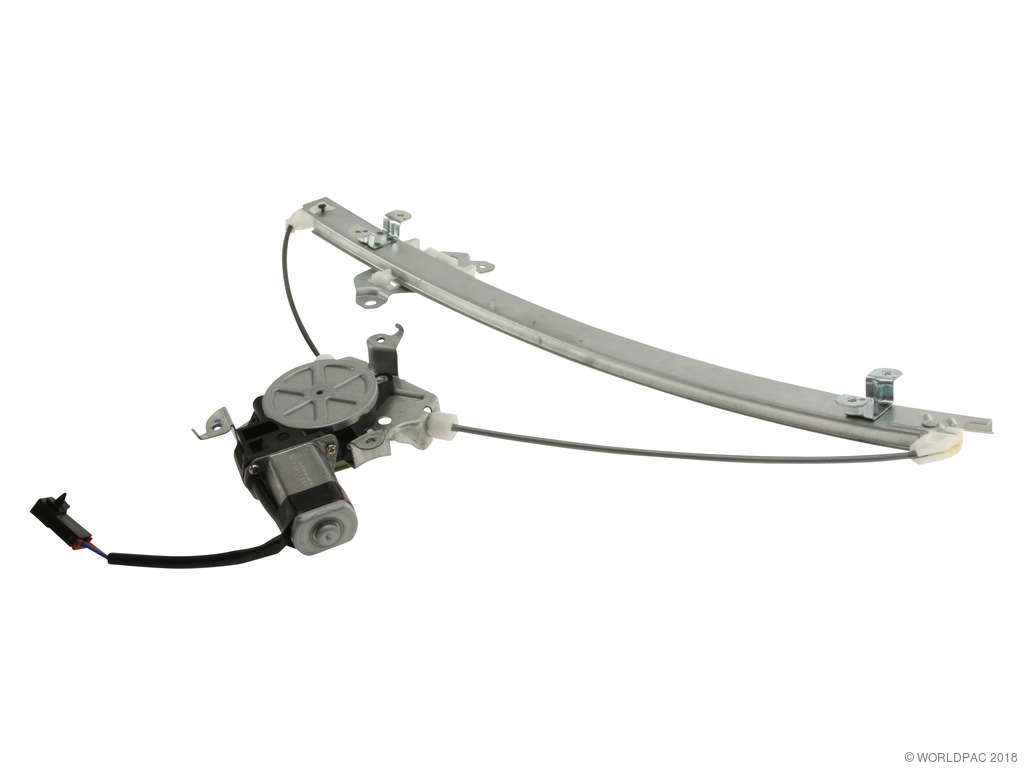 1999-2002 Nissan Quest Power Window Motor and Regulator Assembly - Front Left (VDO)