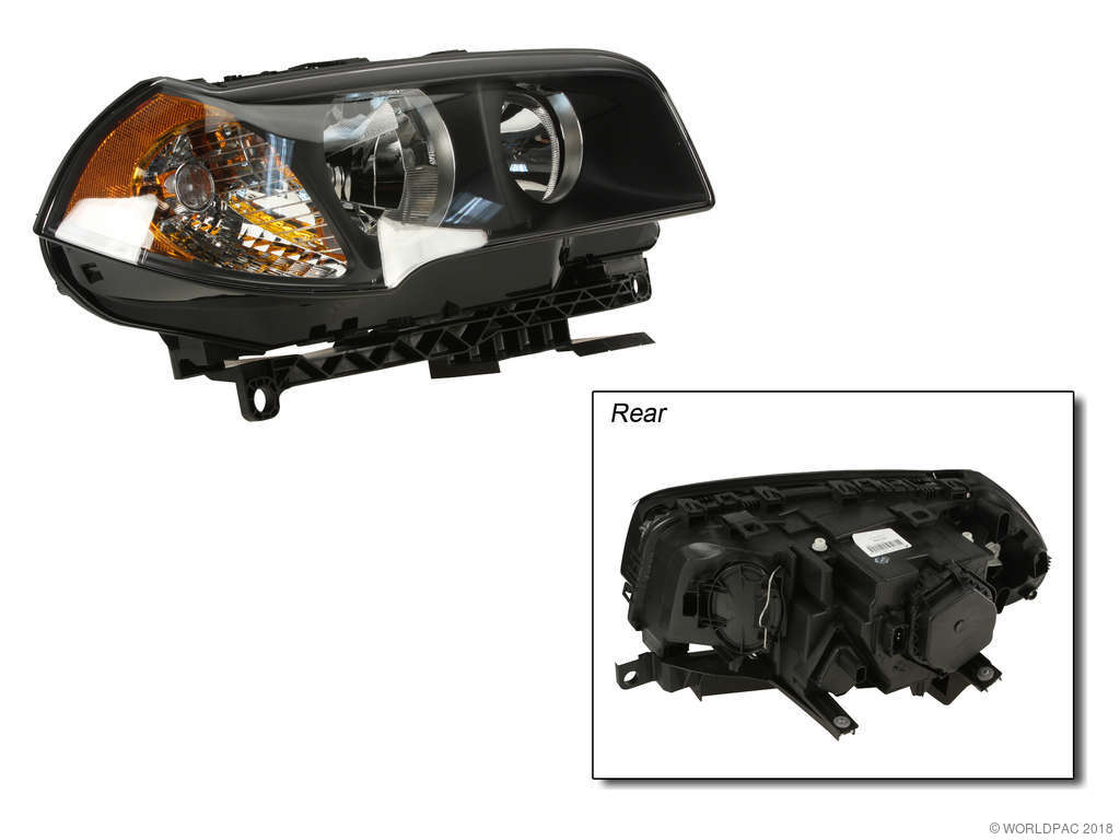 2004-2006 BMW X3 Headlight Assembly - Right (Magneti Marelli)