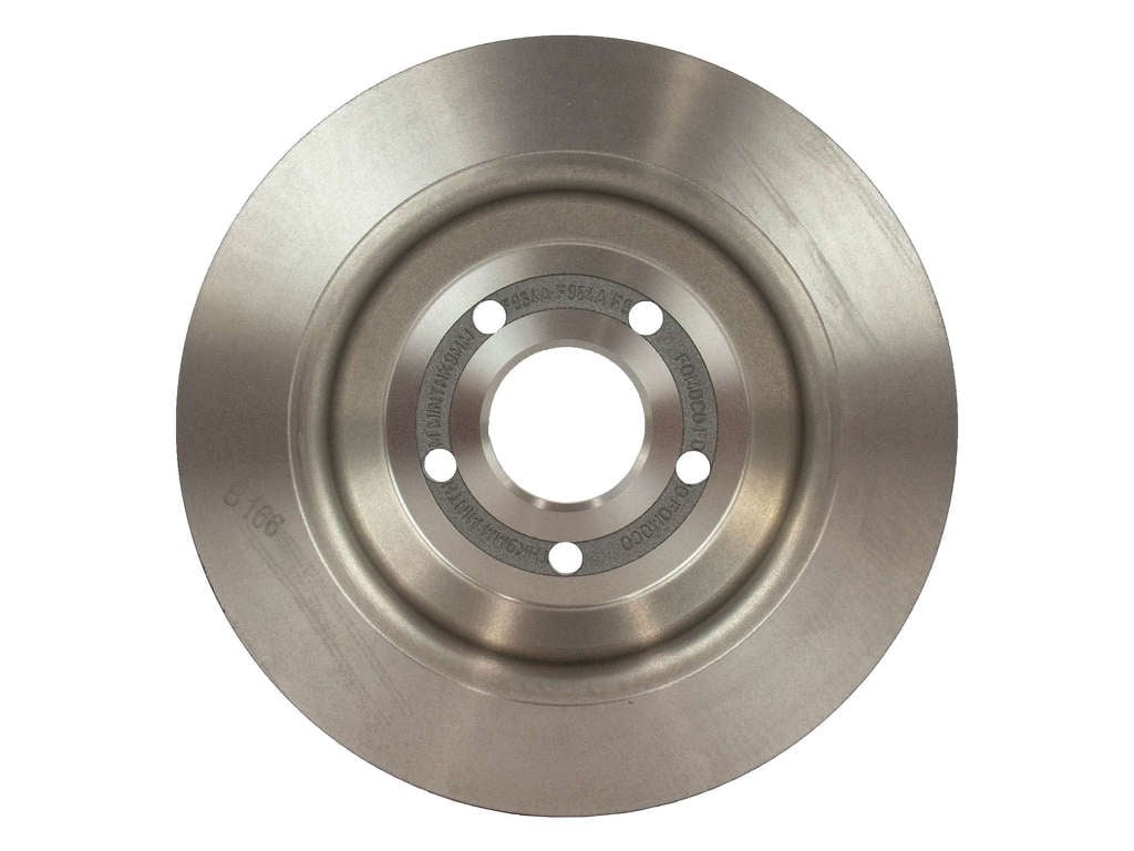 2016-2018 Ford Focus Disc Brake Rotor - Rear (Motorcraft)