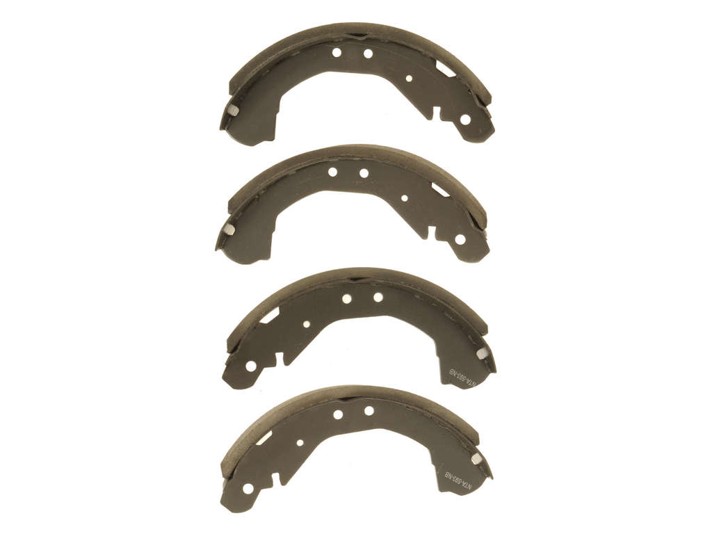 1988-1999 GMC C1500 Drum Brake Shoe - Rear (Autopart International)