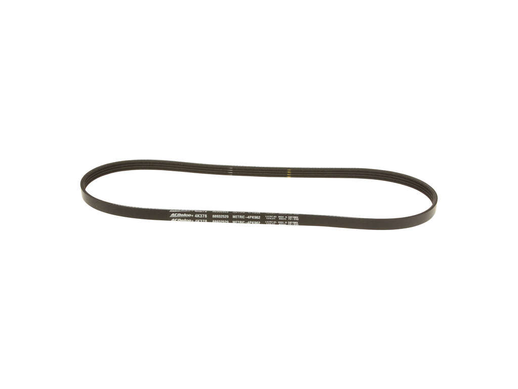 2003-2008 Chevrolet Express 3500 Accessory Drive Belt - Air Conditioning (ACDelco)