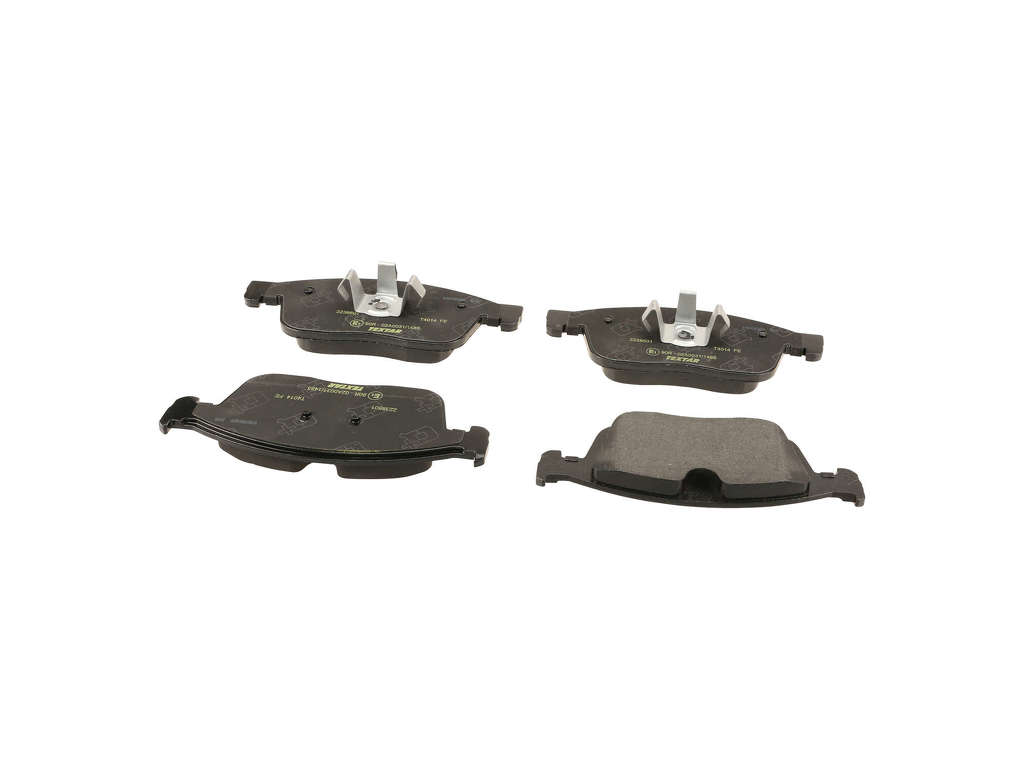 2016-2017 Volvo XC60 Disc Brake Pad Set - Front (Textar)