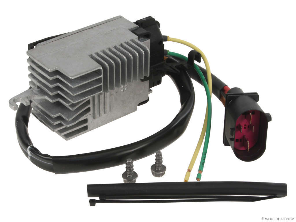 2002-2005 Audi A4 Engine Cooling Fan Controller (Genuine)