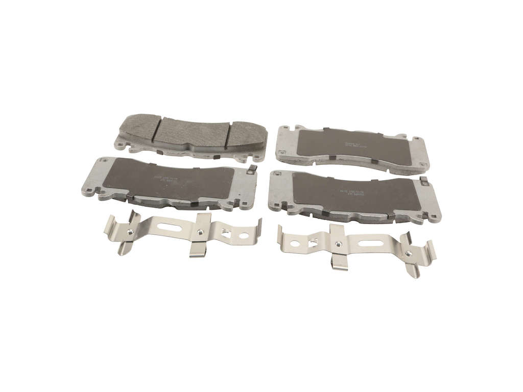 2015-2023 Ford Mustang Disc Brake Pad Set - Front (Wagner Brake)