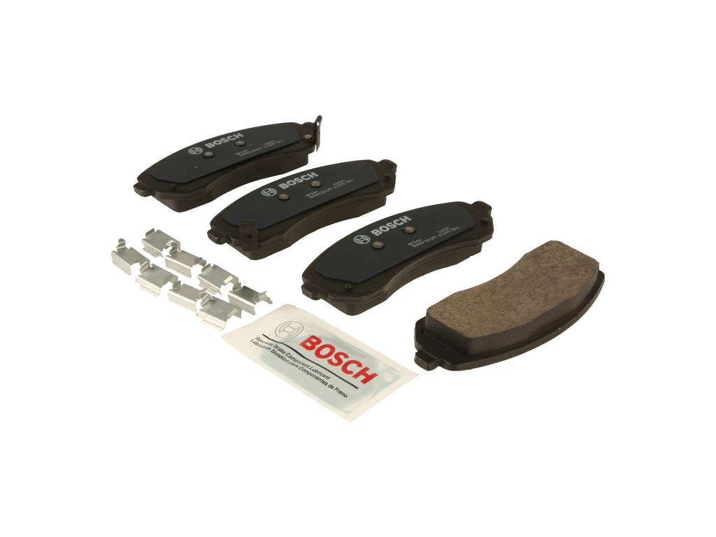 2001-2005 Pontiac Aztek Disc Brake Pad Set - Front (Bosch)