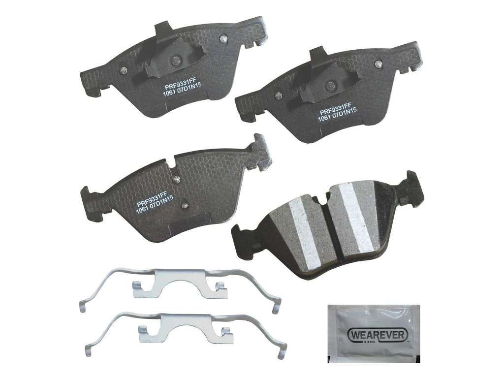 2009-2016 BMW Z4 Disc Brake Pad Set - Front (CARQUEST)