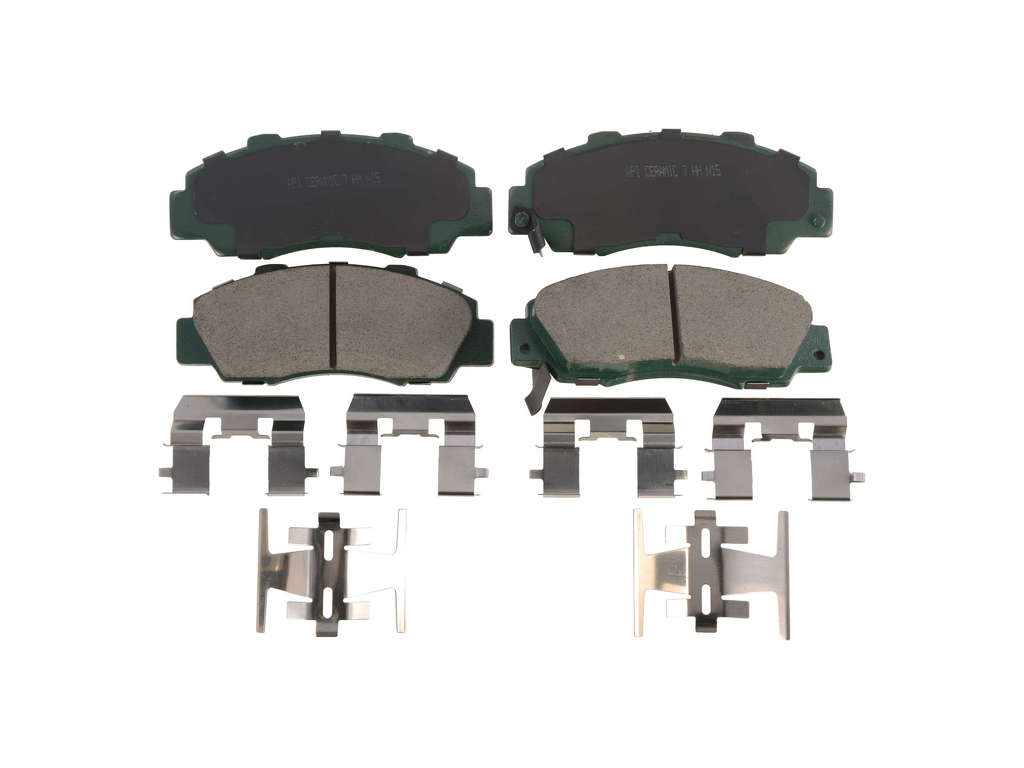 1995-1998 Honda Odyssey Disc Brake Pad Set - Front (Autopart International)