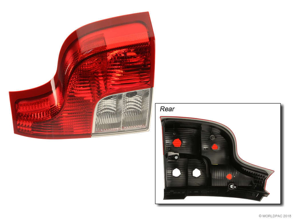 2007-2013 Volvo XC90 Tail Light Lens - Right Lower (Professional Parts Sweden)