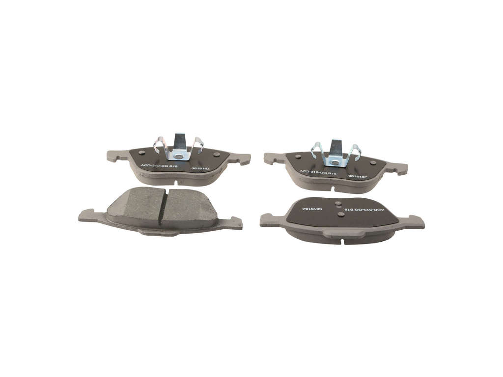2012-2018 Ford Focus Disc Brake Pad Set - Front (ACDelco)