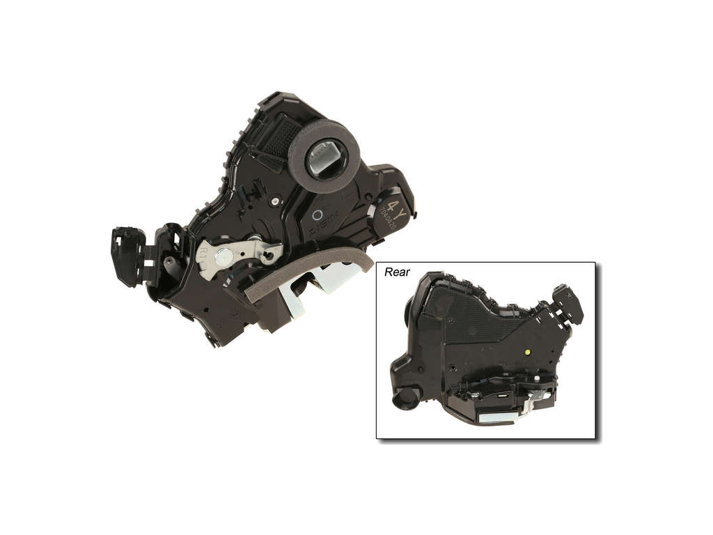 2013-2014 Scion xD Door Latch Assembly - Front Right (Aisin)