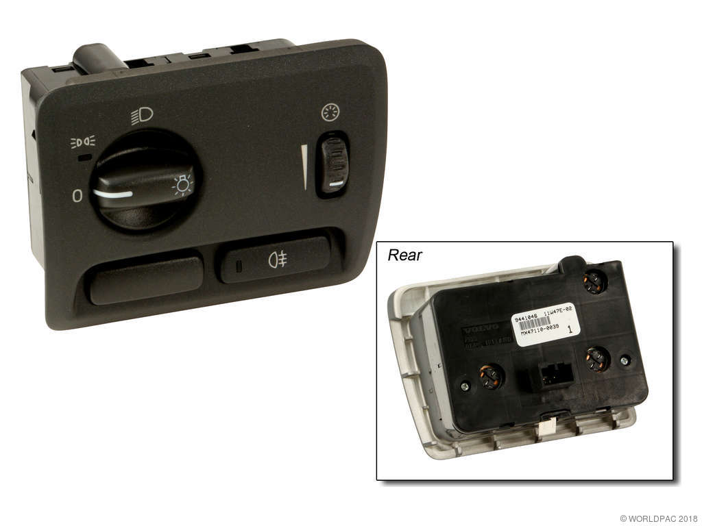 2001 Volvo V70 Headlight Switch (Genuine)