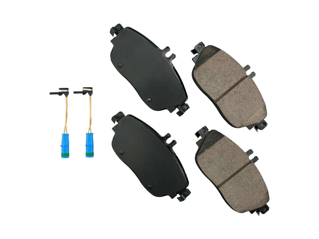 2015-2020 Mercedes-Benz GLA250 Disc Brake Pad Set - Front (Akebono)