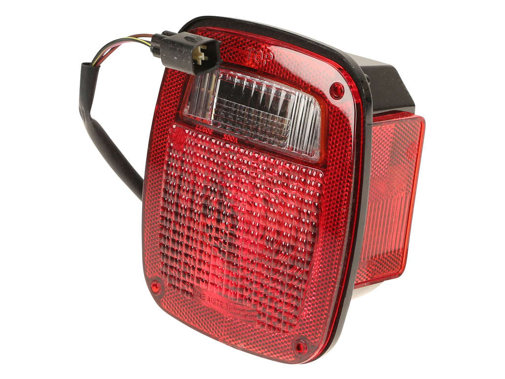 1993-2006 Jeep Wrangler Tail Light Assembly - Right (Mopar)