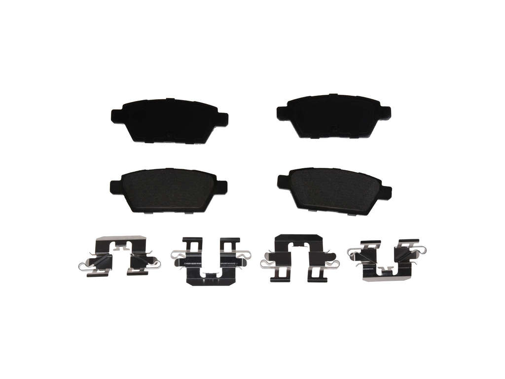 2006-2013 Mazda 6 Disc Brake Pad Set - Rear (Autopart International)