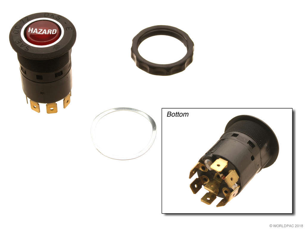 1974-1976 BMW 2002 Hazard Warning Switch (Genuine)