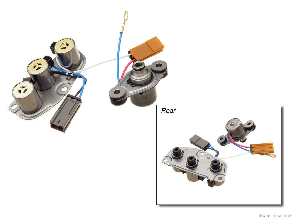 1990-1996 Nissan 300ZX Automatic Transmission Control Solenoid - Upper (Genuine)