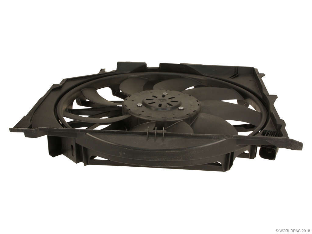 2003-2008 BMW Z4 Engine Cooling Fan Assembly (Genuine)