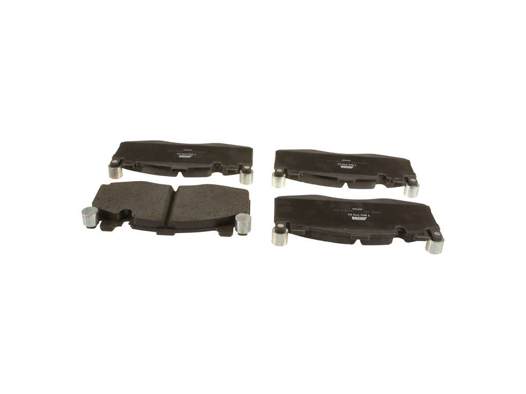 2015-2019 BMW X6 Disc Brake Pad Set - Front (Zimmermann)