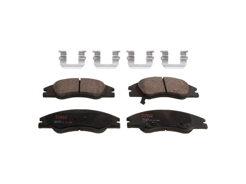2004-2009 Kia Spectra Disc Brake Pad Set - Front (TRW)