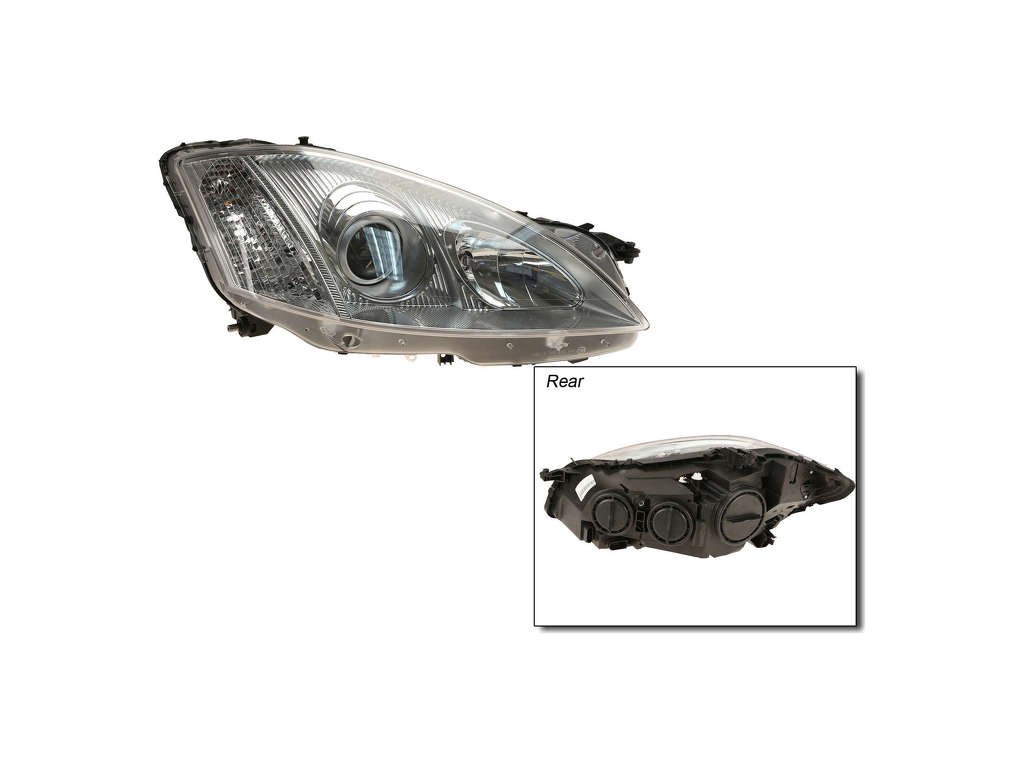 2007-2013 Mercedes-Benz S600 Headlight Assembly - Right (Magneti Marelli)