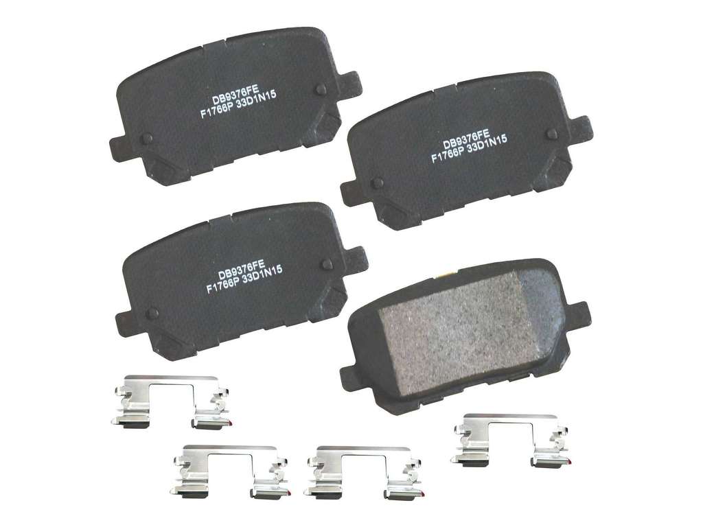 2015-2022 Dodge Charger Disc Brake Pad Set - Rear (CARQUEST)
