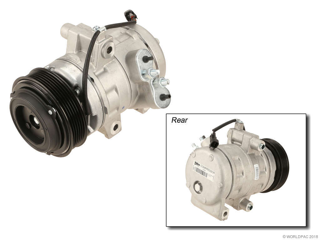 2010-2013 Ford Transit Connect A/C Compressor (Valeo)