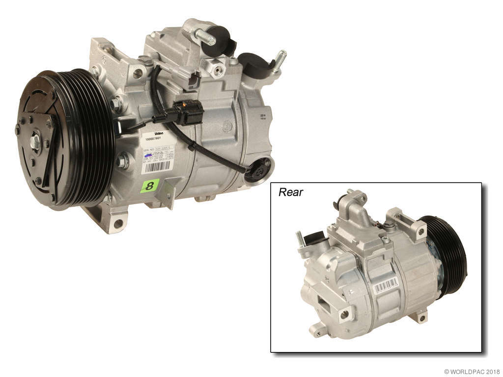 2009-2010 INFINITI M35 A/C Compressor (Valeo)